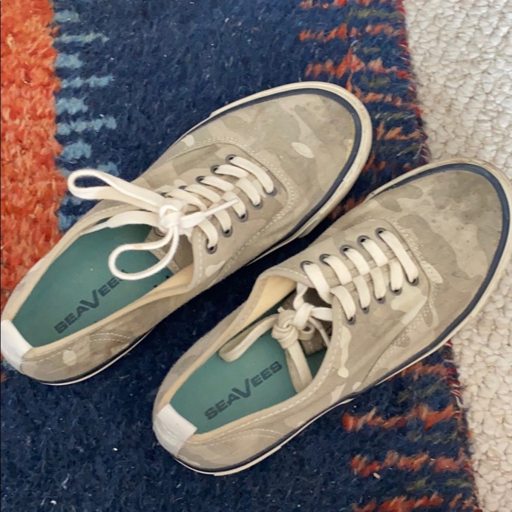 Seavees Legend Sneaker Saltwash Camo